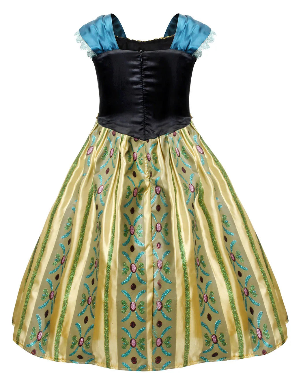 Anna Luxury Coronation Frock Snow Queen Princess Dress