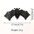 Simulation Bat TPR Soft Rubber Halloween Prank