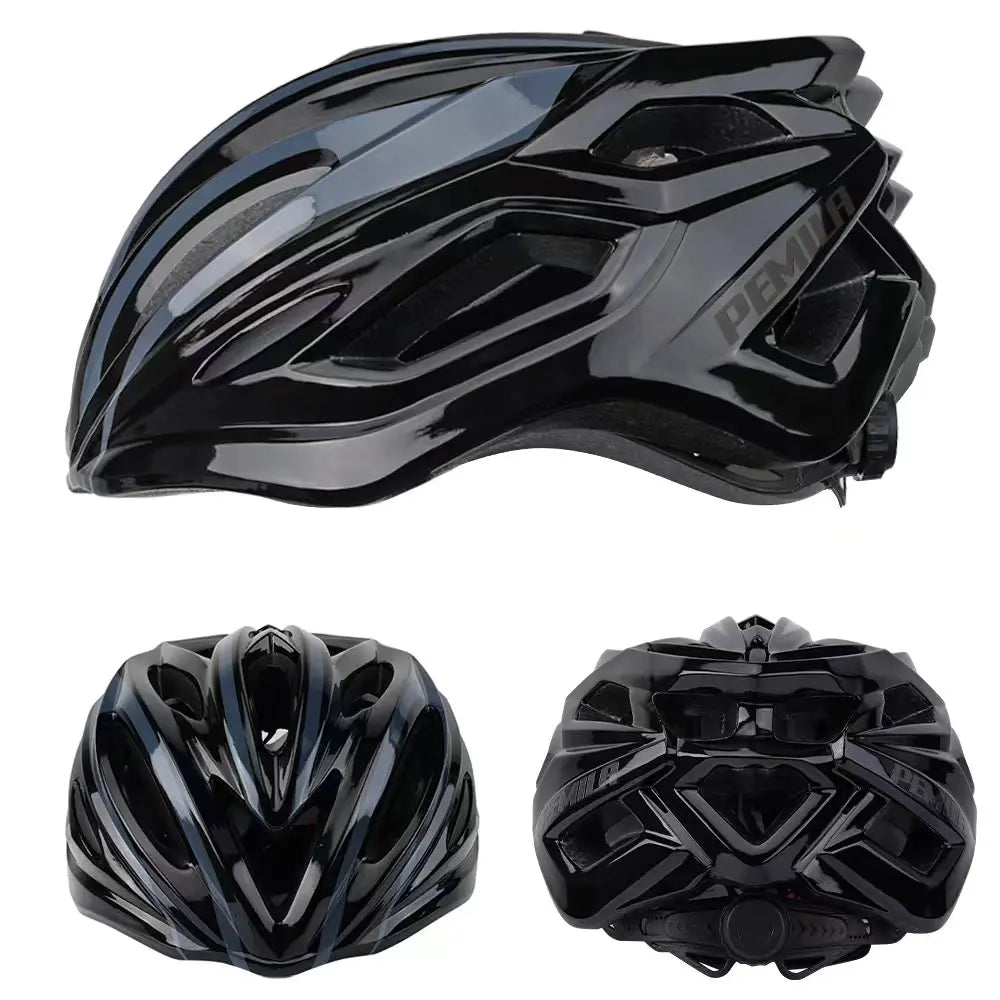 PEMILA New Ultralight Cycling Helmet Cycling Safety Cap Bicycle Helmet for Women Men Racing Bike Equipments MTB Bike Helmet 180g
