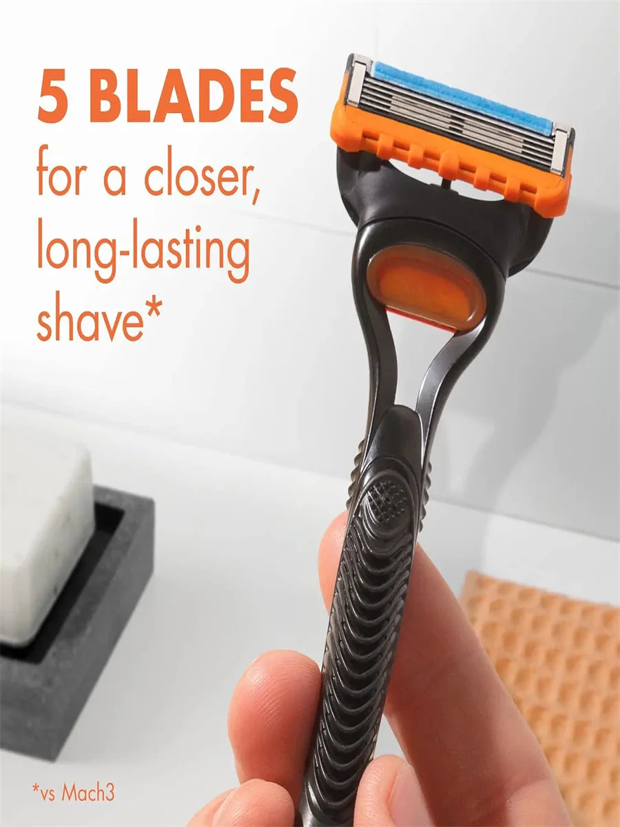 Gillette Fusion 5 Men's Razor with 5-Layer Blades Precision Trimmer