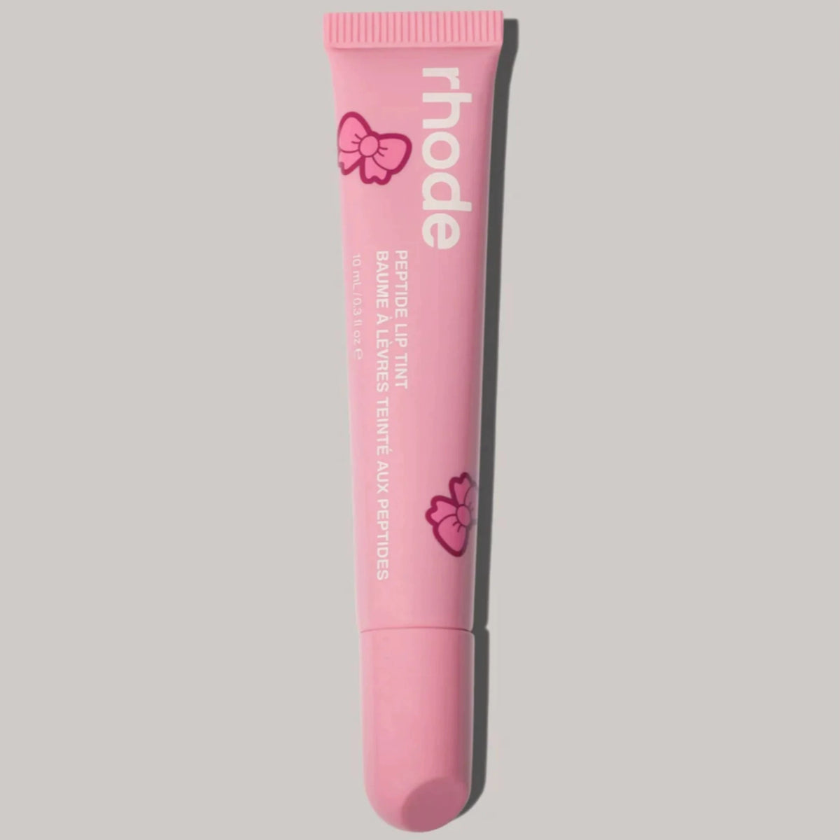 Rhodeskin Limited Edition Peptide Tint Tinted Lip Gloss Layer Nourishing Hydrates Makeup