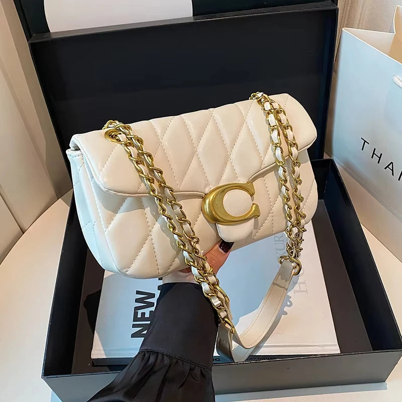 Luxury Women's Crossbody Bag Premium Leather Wallet Vintage Design Shoulder Bag With Adjustable Removable Shoulder Strap