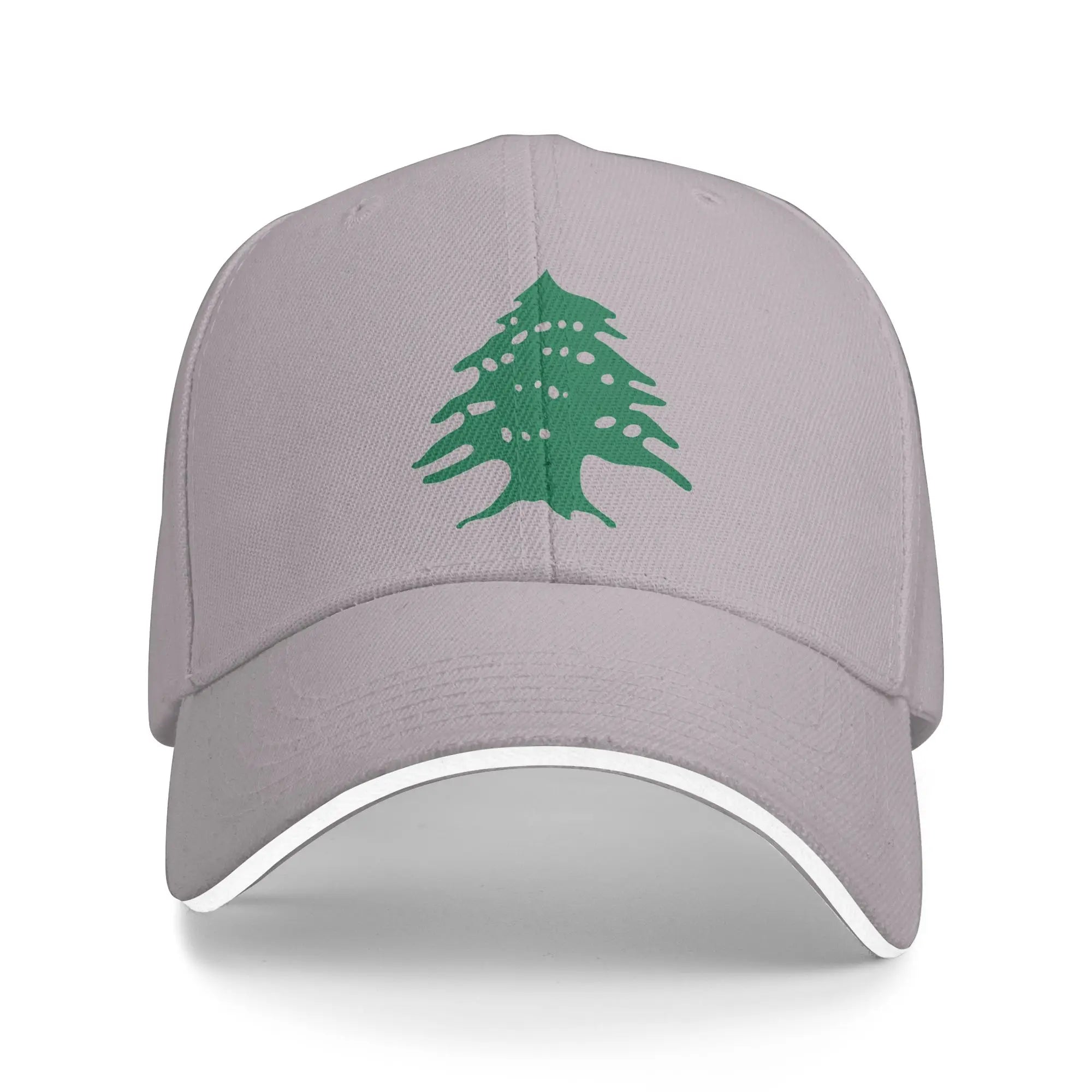 Lebanon Tree Baseball Cap  Unisex Print Trucker Hat Summer Fashion Hunting Camping Snapback Cap