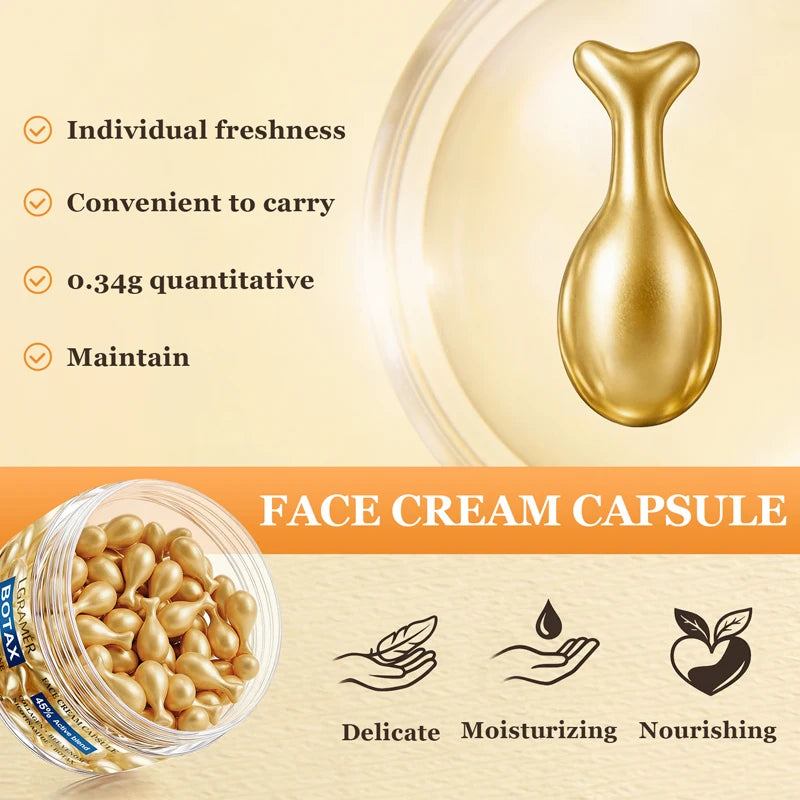 Vitamin E Serum Capsules,Single-Use Essence Capsules,