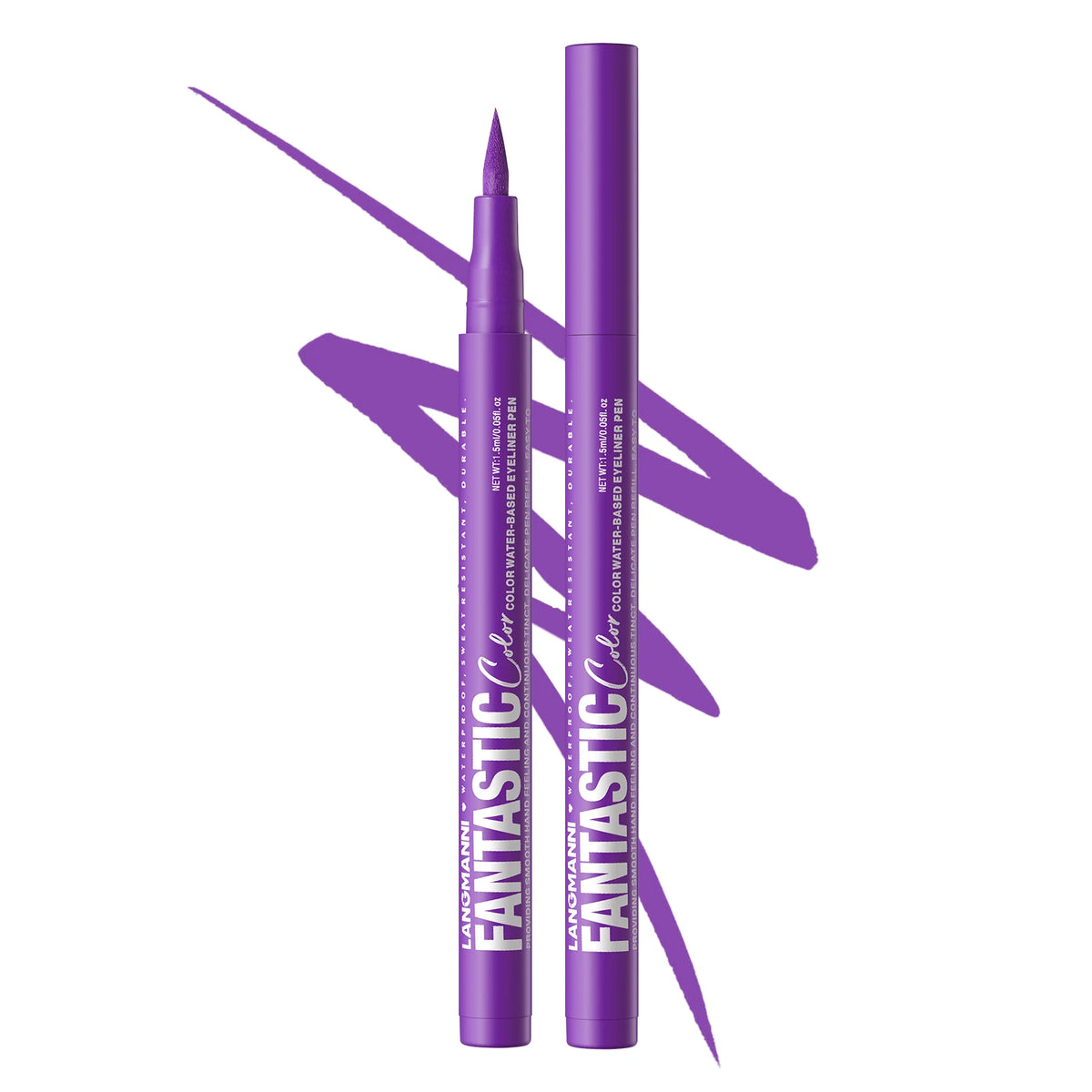 1PC Liquid Eyeliner Pen, Waterproof and Sweat Proof, Non Smudging