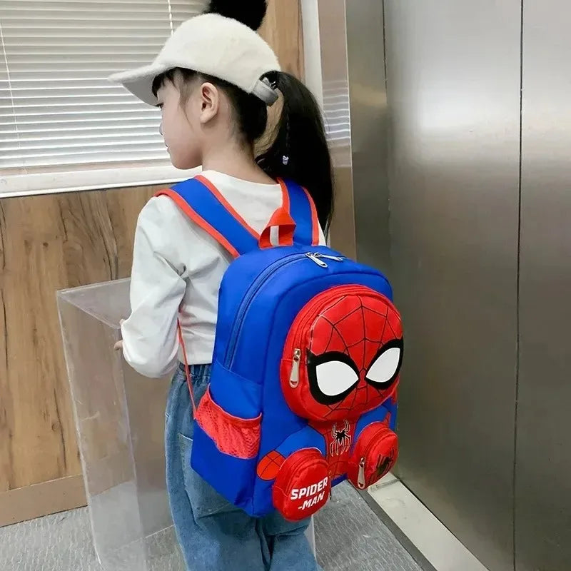 Back-to-School School Bag Waterproof Backpack Lightweight Large Capacity Boys Travel Bag