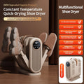 Foldable Shoe Dryer Electric Shoe and Boot Dryer Timing Control