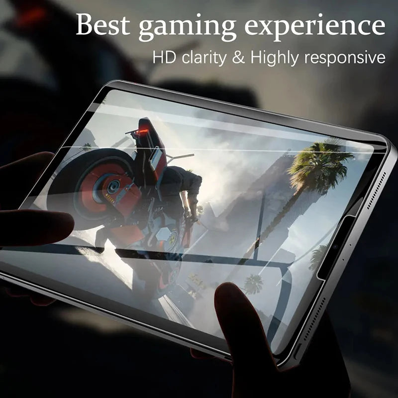 3Pcs Soft PET Screen Protector For iPad Air 5 4 3 2 1 Mini 6 5 For iPad 10.9 10th 9th 8th 7th 6th 5th Generation Protective Film