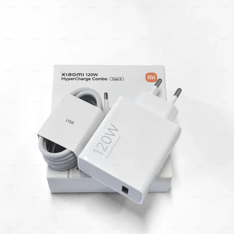 Xiaomi 120W Original Charger Wall Adapter 100w