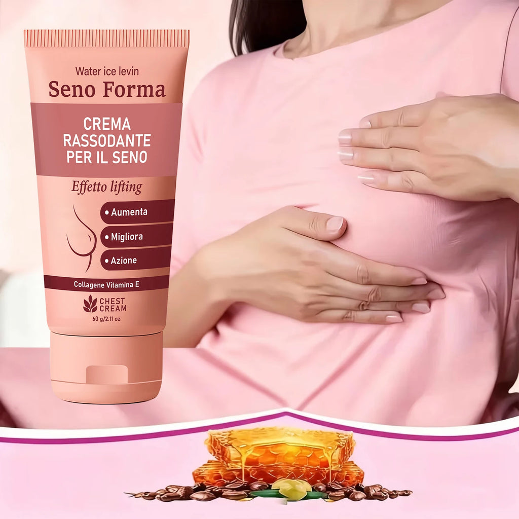Collagen & Vitamin E Bust Firming Cream - Moisturizing to Improve Skin Tone & Elasticity