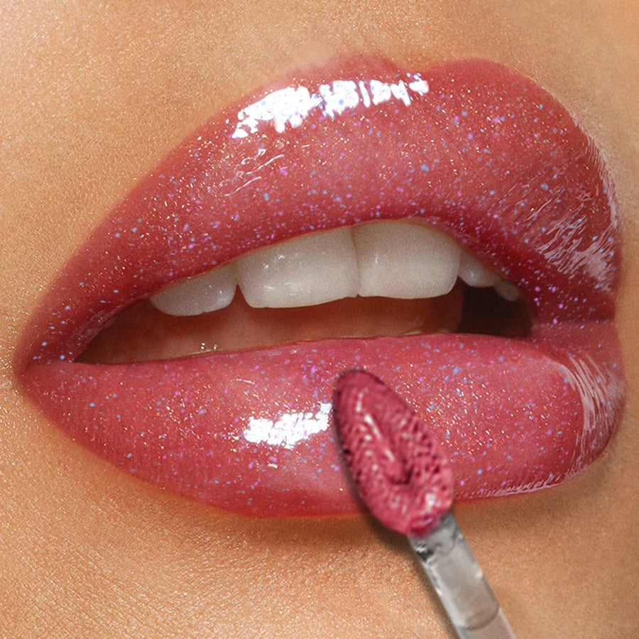 6 Colors Glitter Liquid Lipsticks Shimmer Shiny Lipgloss Pearlescent