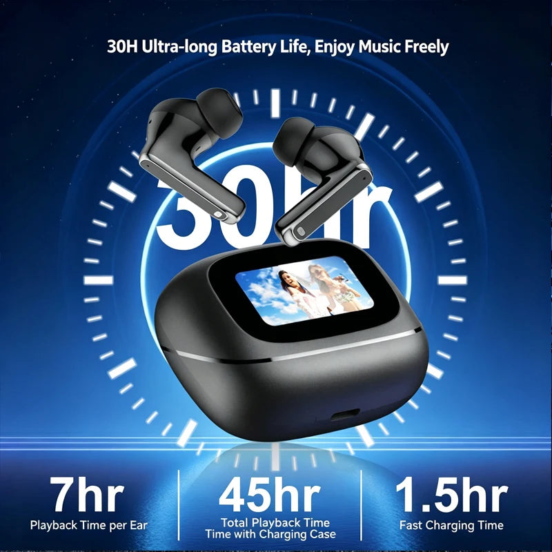 BOSECXTING TOUR PRO6 TWS Wireless Bluetooth Earphones