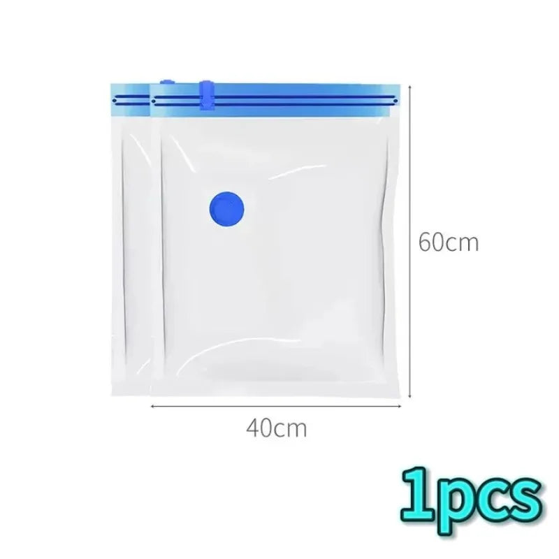 Thickened Vacuum Compression Bag Transparent Quilt Vacuum Bag Storage Bag Household Clothing Storage and Sorting Bag