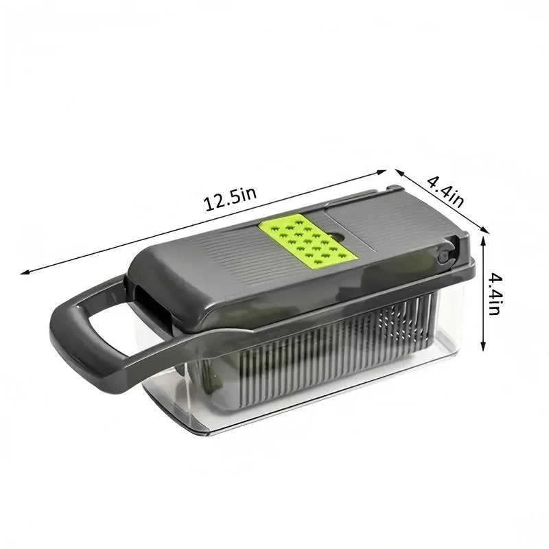 Upgraded Vegetable Chopper, Multi-Functional