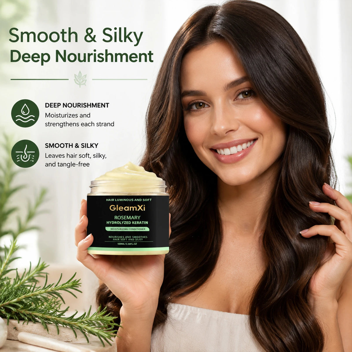 Rosemary Hair Growth Shampoo&Conditioner Set