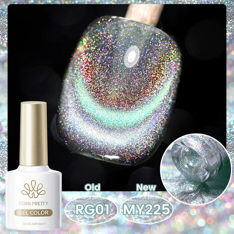 BORN PRETTY 117 Colors Cat Magnetic Gel Nail Polish 10ml