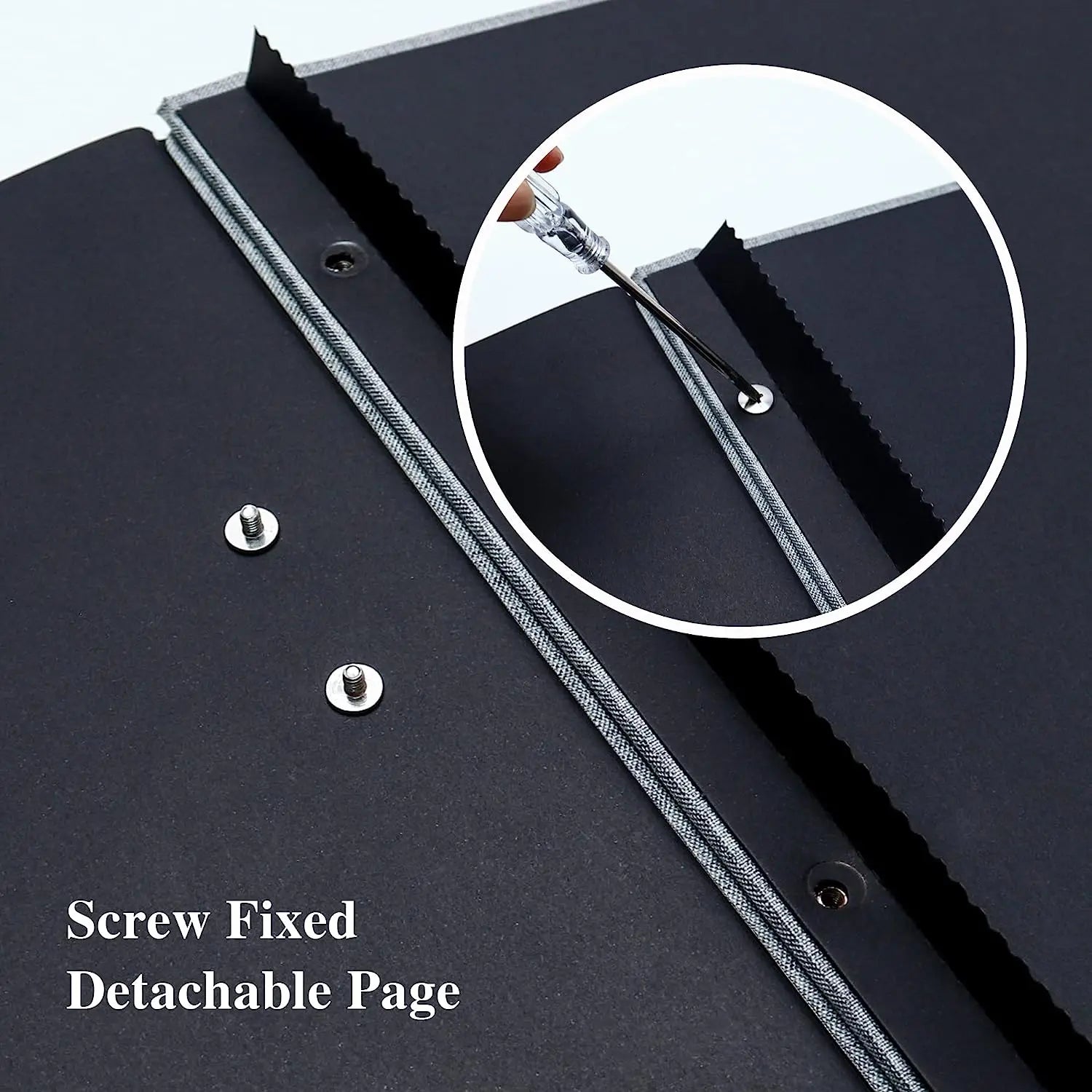 Large Photo Album Self Adhesive 20 Sheets/40 Pages DIY Bookshelf Album for Baby Family Anniversary Wedding Photo Storage