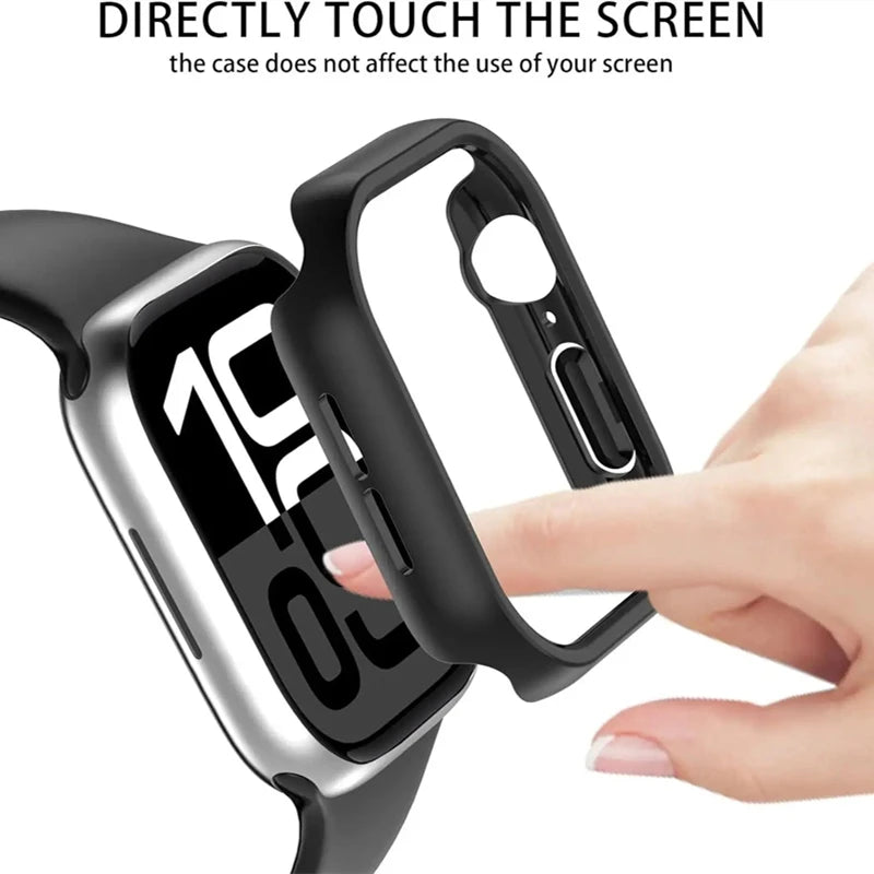 Case for Apple Watch 45mm 41mm 40mm 44mm 42mm 46mm Protective Cover