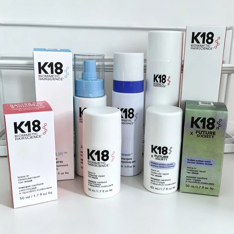 New 50ml 150ml K18 Leave-In Molecular Repair Hair Mask Deep Conditioning Keratin Treatment Soften Hair Smooth Healthy Hair Care