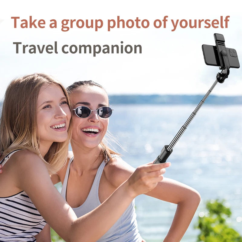 FGCLSY New Tripod for Smartphone Camera, Stand with Bluetooth Shutter and Light,
