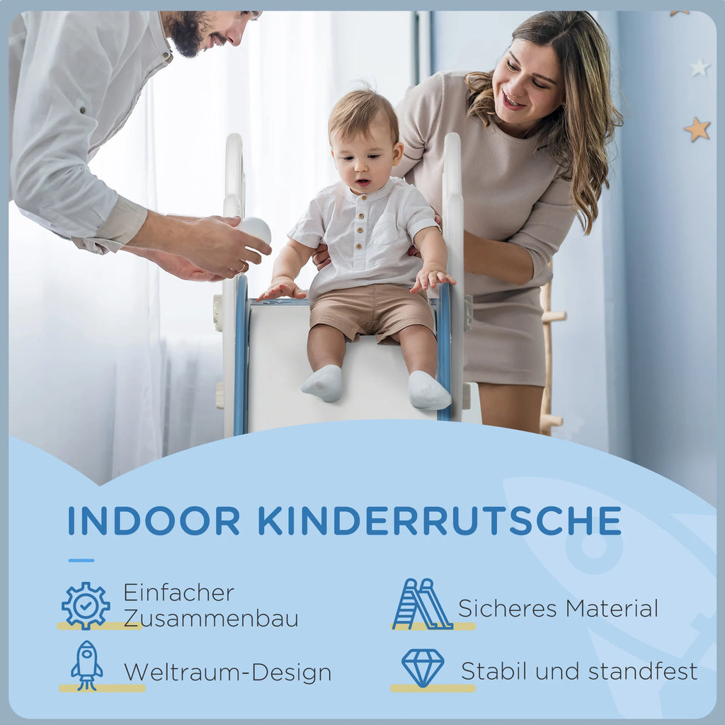 AIYAPLAY children's slide, children's slide for children from 1.5 to 3 years