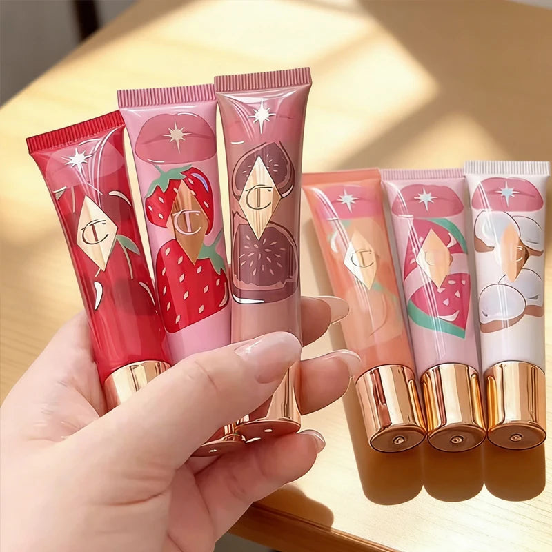 Charlotte Tilbury CT Lip Moisturizing Repairing Lip Mask Lip Lightening and Exfoliating Lip Balm Solid Jelly Lipstick Lip Gloss