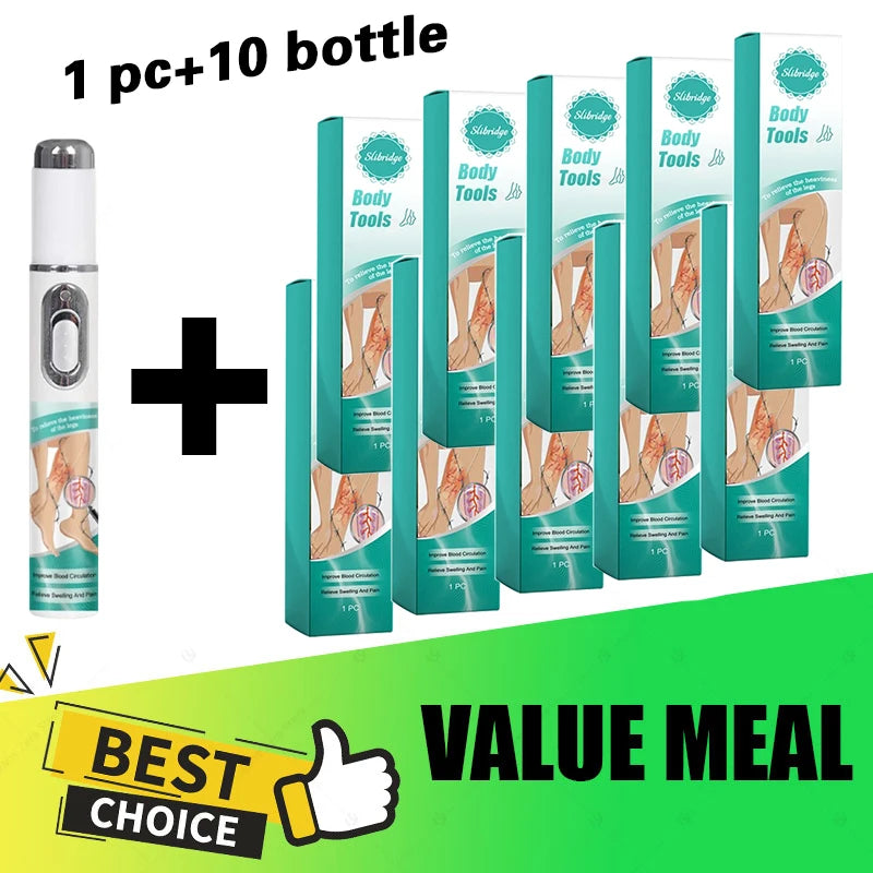 Blue Light Pen for Treating Veins in Both Legs, Vein Care Tool