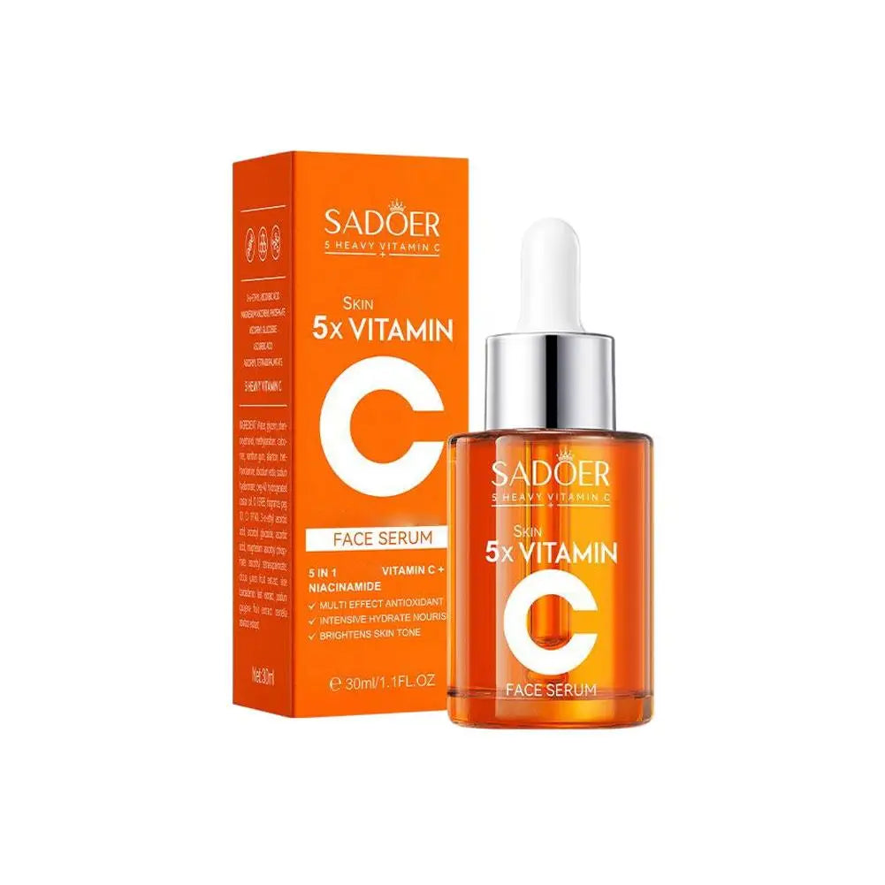 Vitamin C Revitalizing Skin Serum Skincare Set Moisturizing
