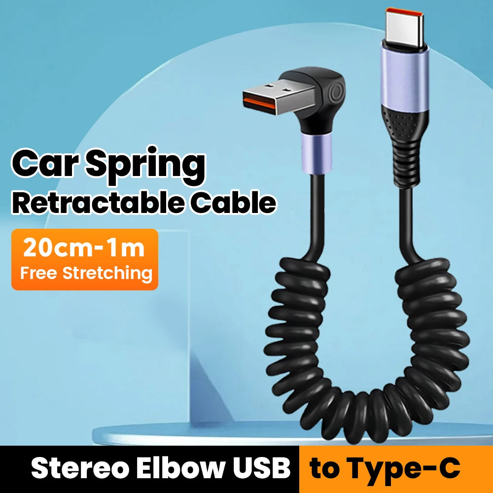 66W 100W Type C TO Type C Cable For iPhone 15 Huawei Xiaomi Samsung