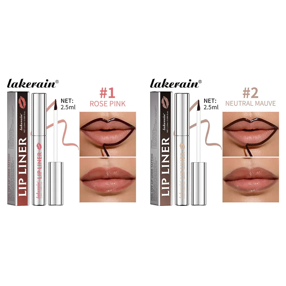 Magic Peel Off Lip Cosmetic Matte Lip Liner Pencil Long Lasting Waterproof