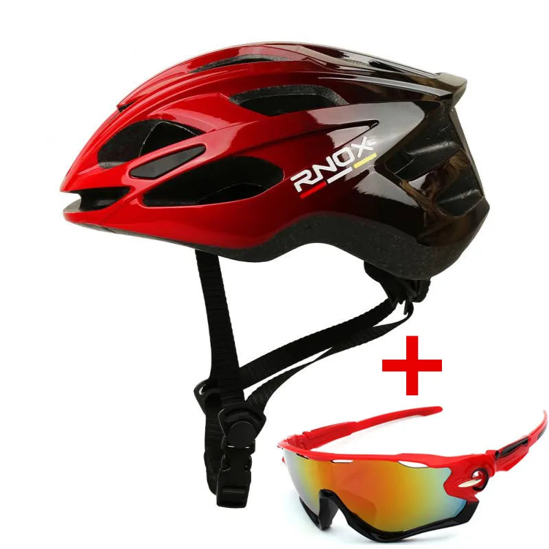 RNOX 2026 New Ultralight Cycling Helmet Cycling Safety Cap Bicycle Helmet for Women Men Racing Bike Equipments  MTB Helmets