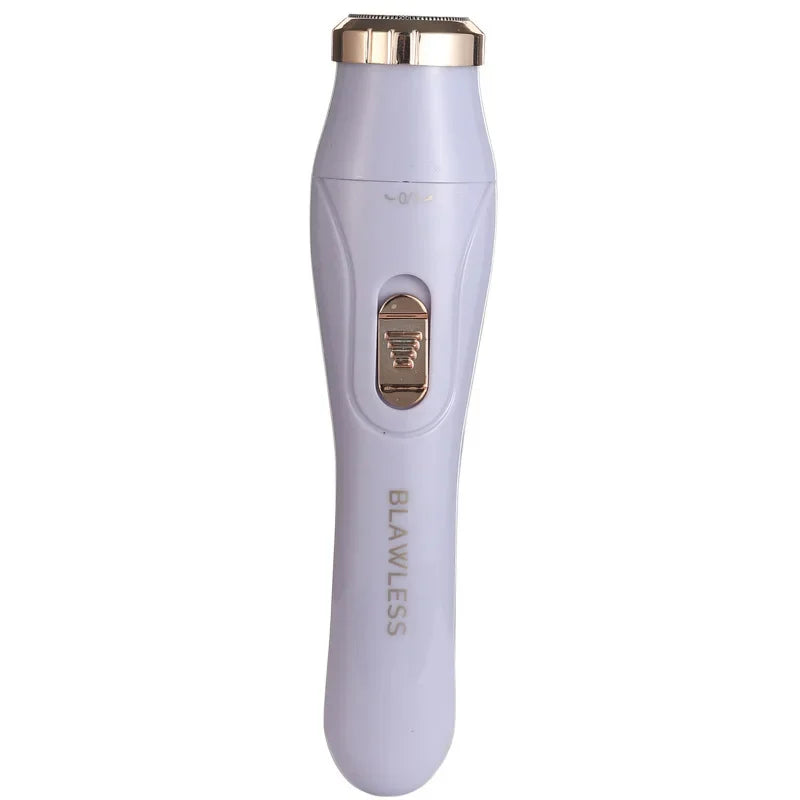 3 in1 Electric Shaver for Women Female Razor Bikini Trimmer Facial Shavers for Ladies Underarms Legs Portable Painless Epilator