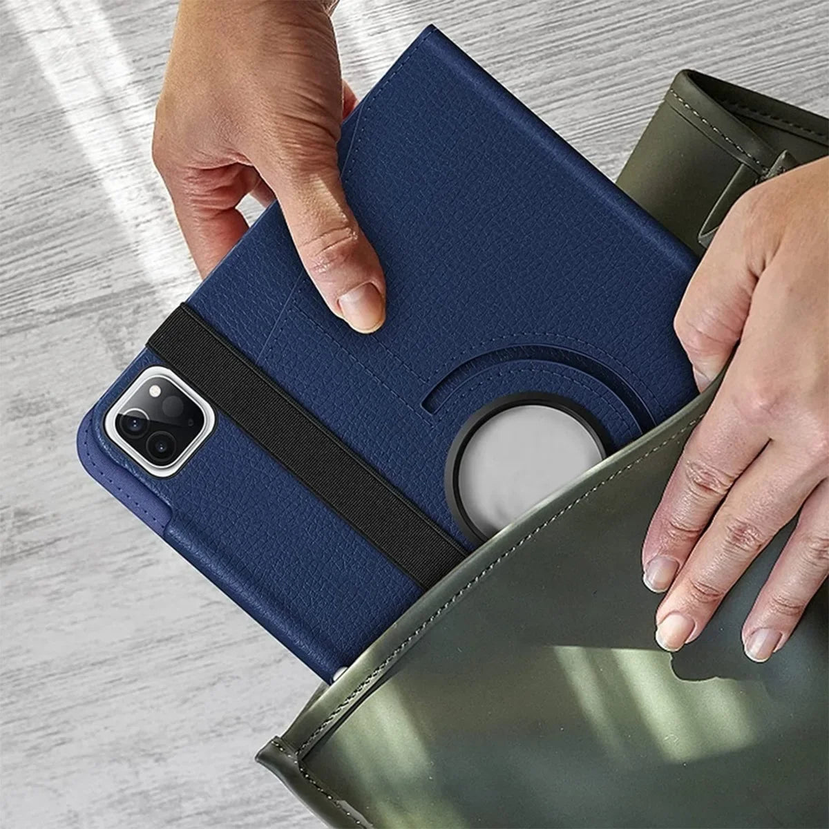 360 Rotation For iPad Case Air Pro 2025 M4 MINI 3 4 5 6 7 8 9 10th Generation Cases 10.9 10.2 11 12.9 13 inch Stand Tablet Cover