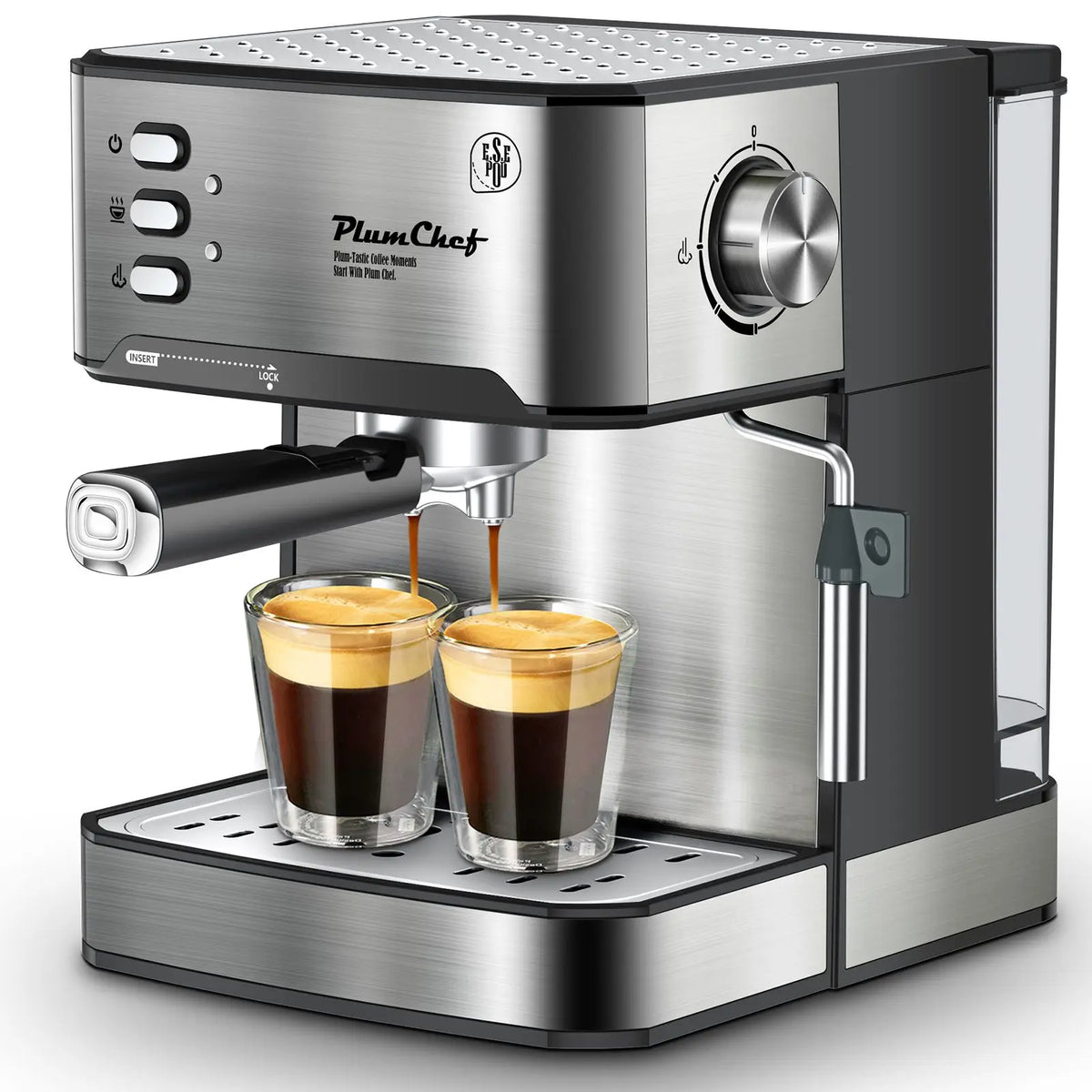 Espresso Machine 20 Bar Professional Compact