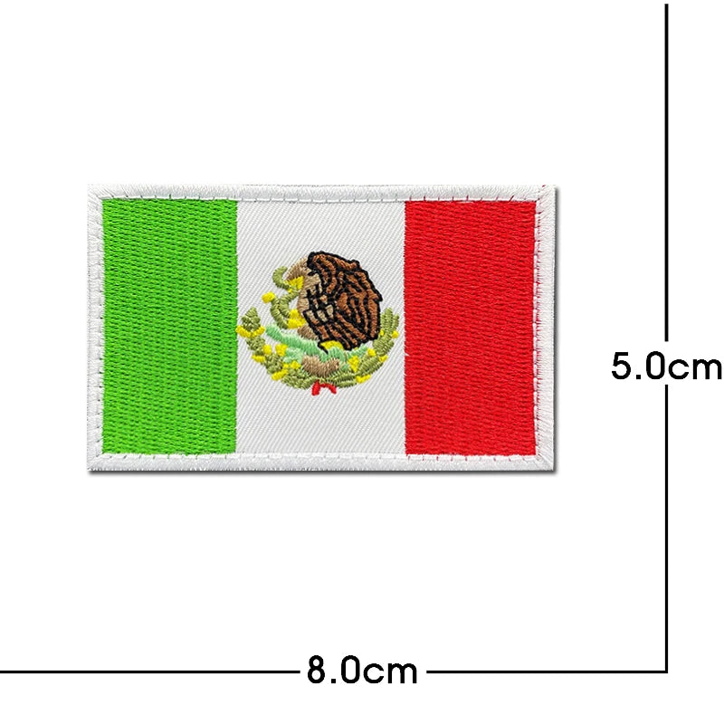 National Flag, Flag Patch