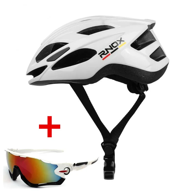 RNOX 2026 New Ultralight Cycling Helmet Cycling Safety Cap Bicycle Helmet for Women Men Racing Bike Equipments  MTB Helmets