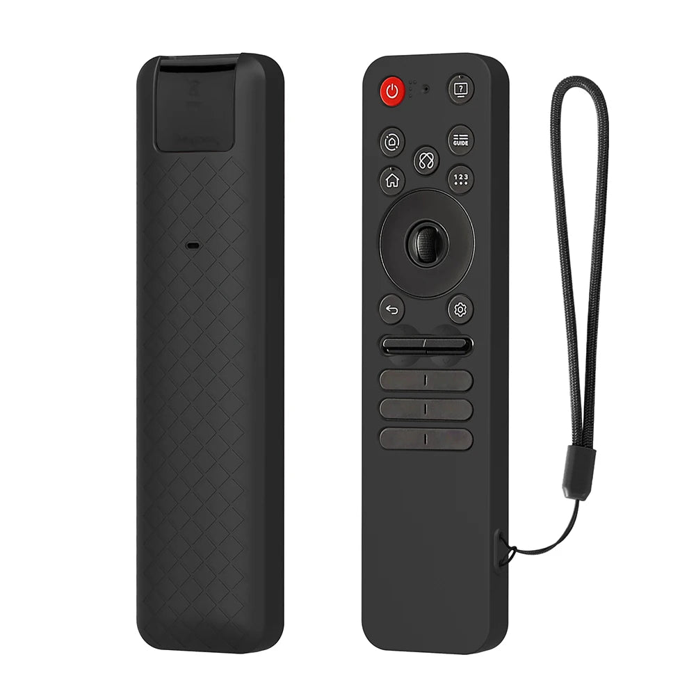 Remote Control Case for LG MR25GA OLED Smart TV Magic Remote Control Cover Silicone Protective Case Anti-Slip Control Case Cover