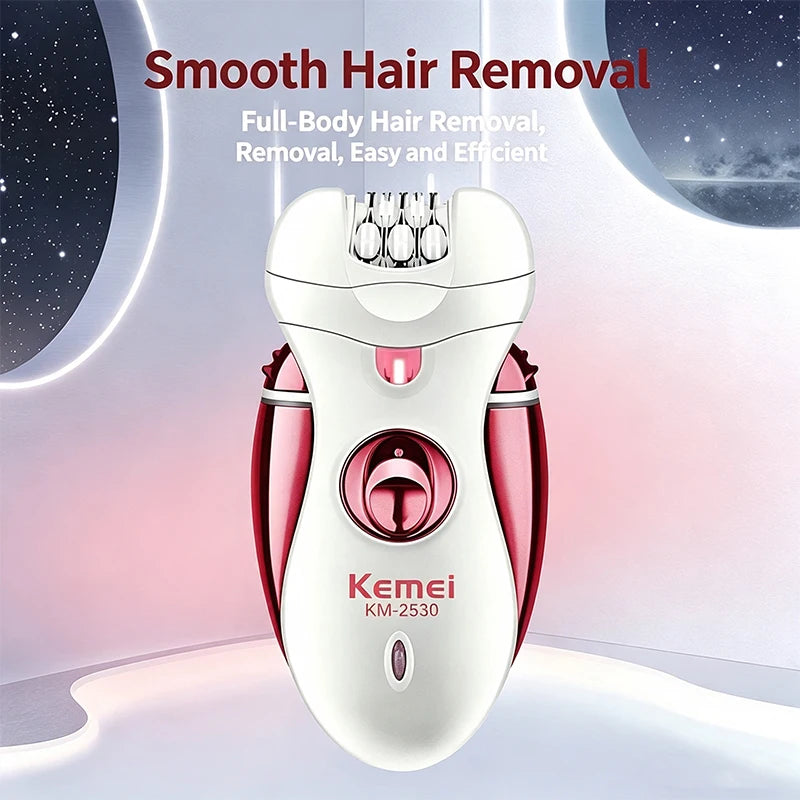 Kemei KM-2530 4 in 1 Shaver Women Ladies