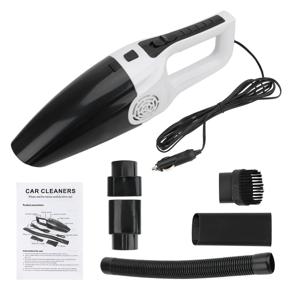 Car Vacuum Cleaner Portable Wet And Dry Dual