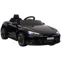 Homcom Electric Car for Children +3 Years Old Audi Rs E-Tron Gt Battery Car with Remote Control 103X58X41 cm