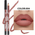 6 Color Velvet Matte Lip Liner Set - Long-Lasting Versatile Shades