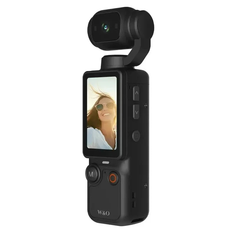 Compact Pocket‑Sized 4K UHD Action Camera,