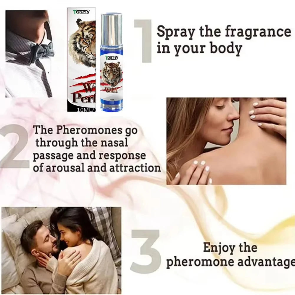 New TONFLY Strong Men's Pheromones to Attract Women Essential