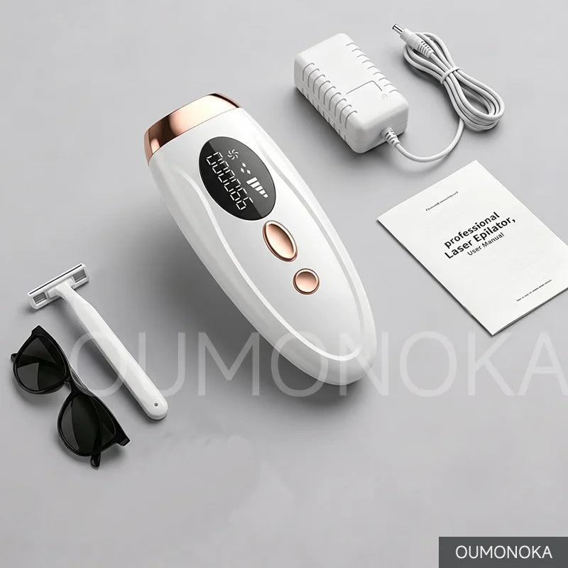999999 Flashes IPL Laser Epilator for Women Home Use Devices