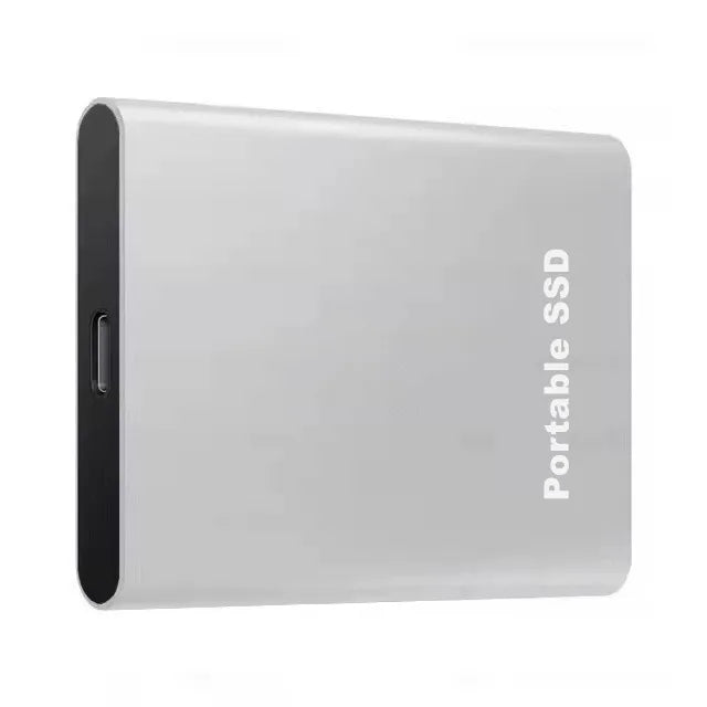 Durable external hard disk 16TB 8TB SSD solid state mobile hard disk USB3.1 high-speed transmission storage device