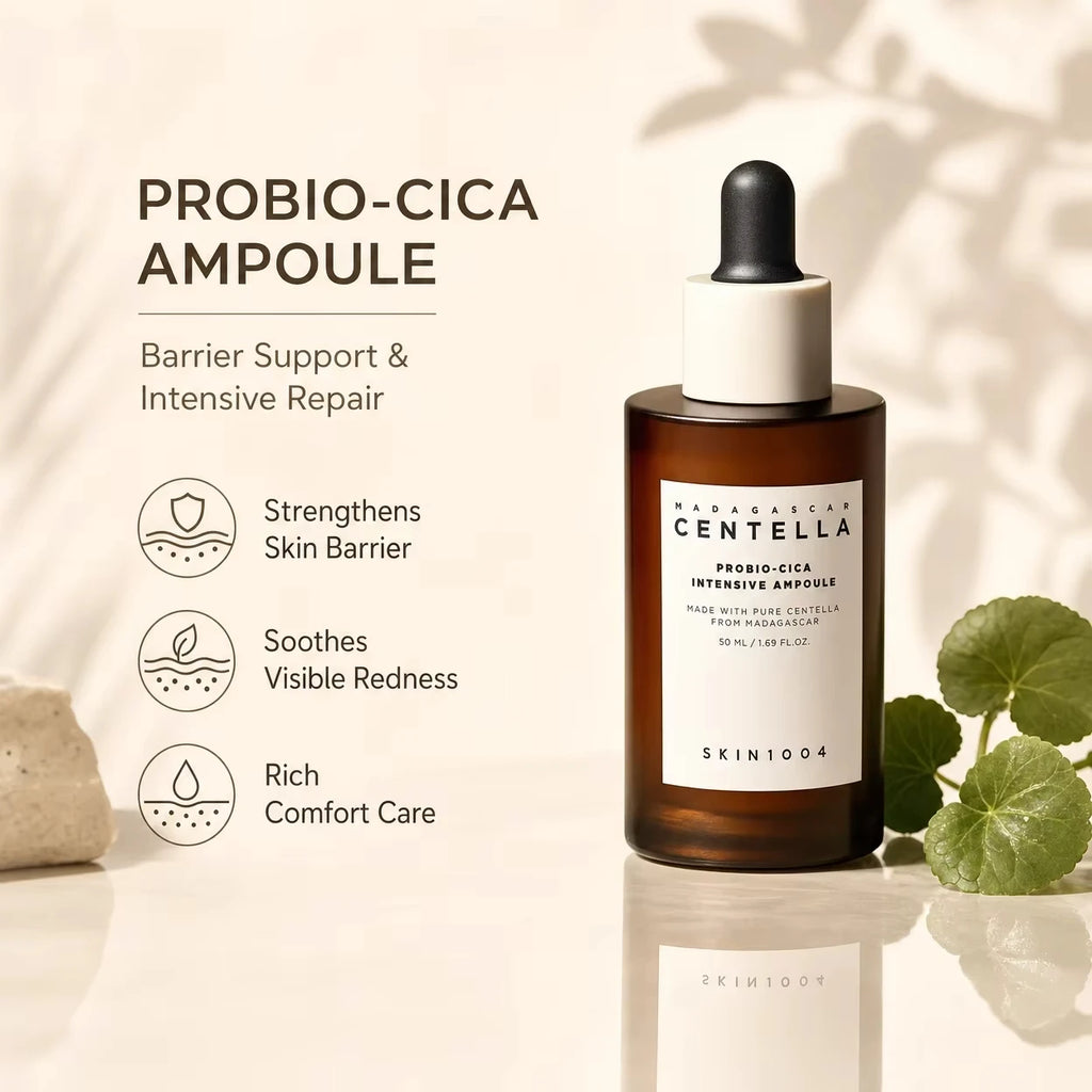 SKIN1004 Centella Ampoule Set 6 Types Korean Skincare for Sensitive Skin Soothing,