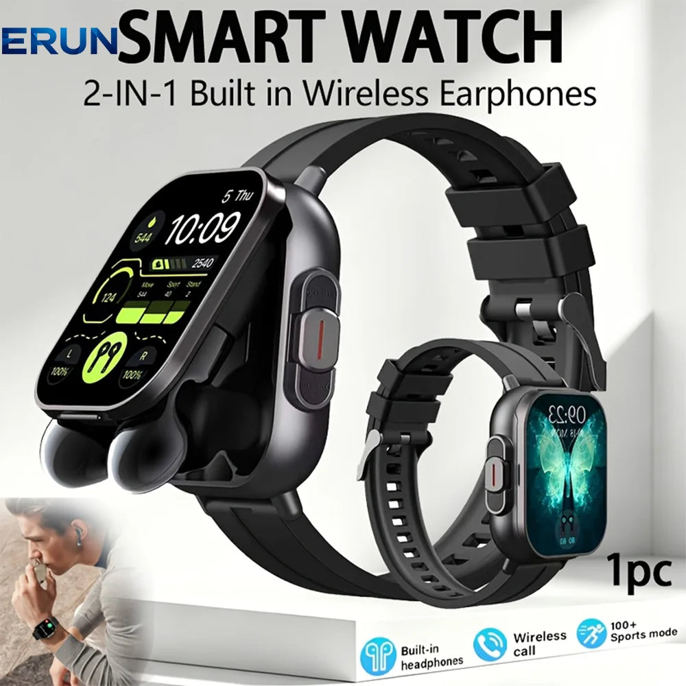 This Smartwatch Features a 2.01-Inch Square Full-Touchscreen Display