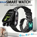 This Smartwatch Features a 2.01-Inch Square Full-Touchscreen Display