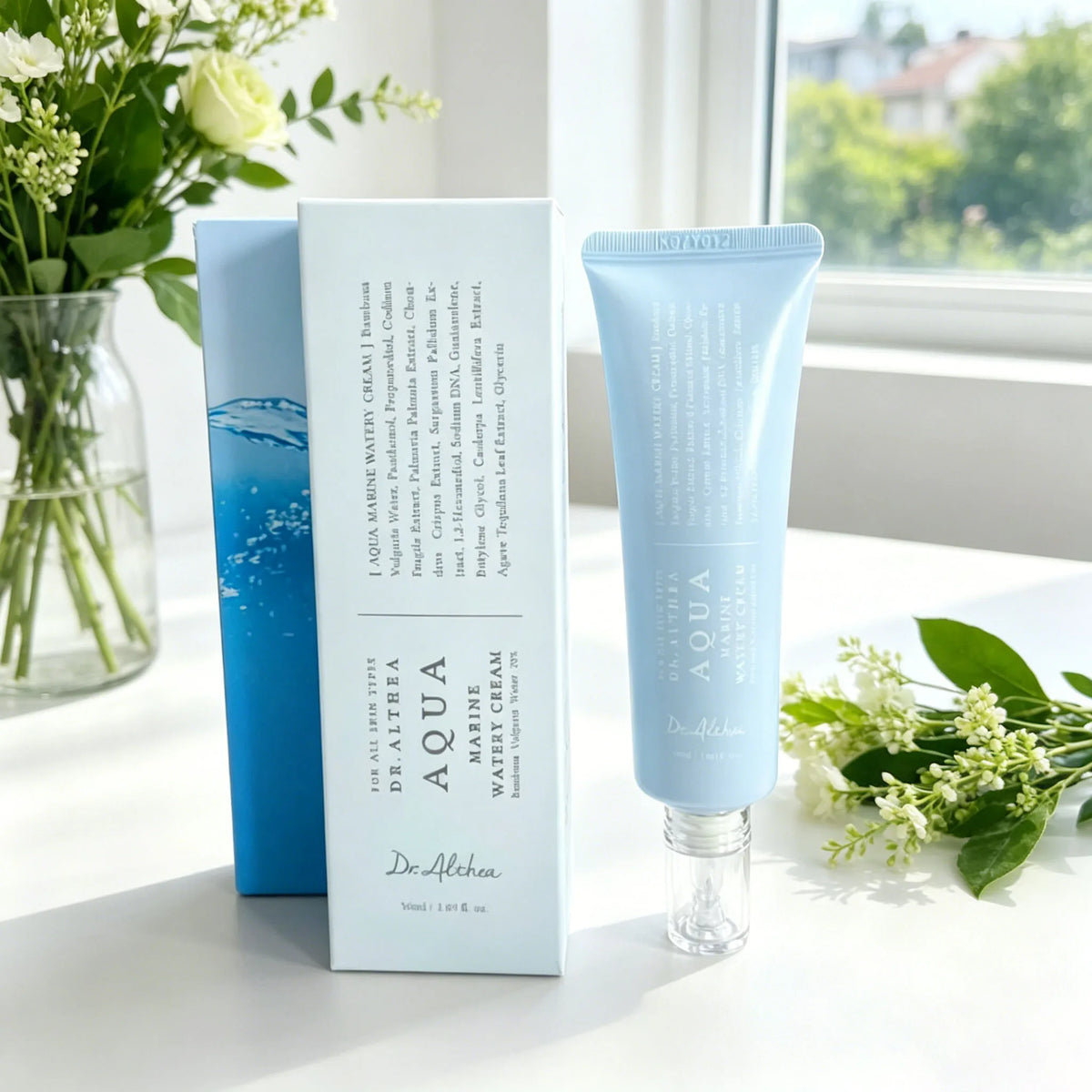 Hot Dr.Althea 345 Relief Cream Spray 147 Moisturizing Face Cream Lasting Nourishing Repair PDRN Reju 5000 Cream Korean Skin Care