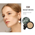 Mushroom Head Air Cushion CC Cream Moisturizing Foundation Concealer Whitening Oil-control Face Base Makeup Cosmetics